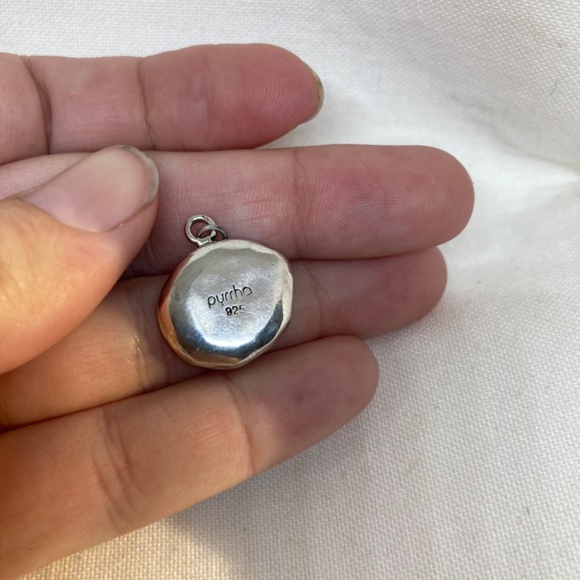 Pyrrha necklace Pyrrha Vous Y Etes | Beautiful Heart Pendant / Talisman - Picture 5 of 11